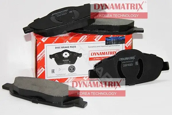Тормозные колодки DYNAMATRIX DBP4003