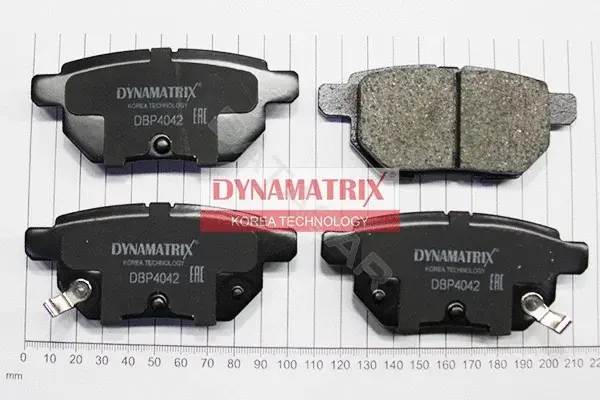 Тормозные колодки DYNAMATRIX DBP4042