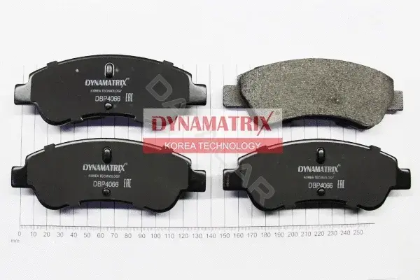 Тормозные колодки DYNAMATRIX DBP4066