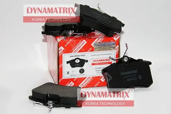 Тормозные колодки DYNAMATRIX DBP4222