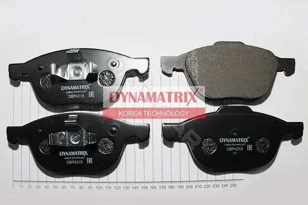 Тормозные колодки DYNAMATRIX DBP4319