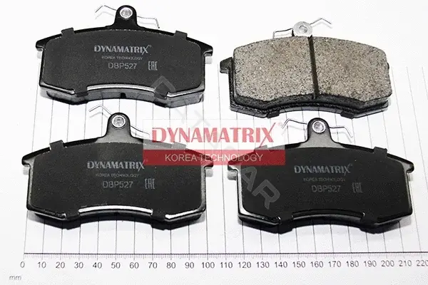 Тормозные колодки DYNAMATRIX DBP527