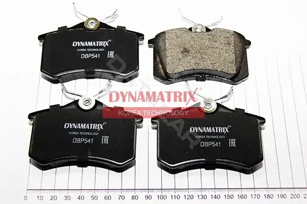 Тормозные колодки DYNAMATRIX DBP541