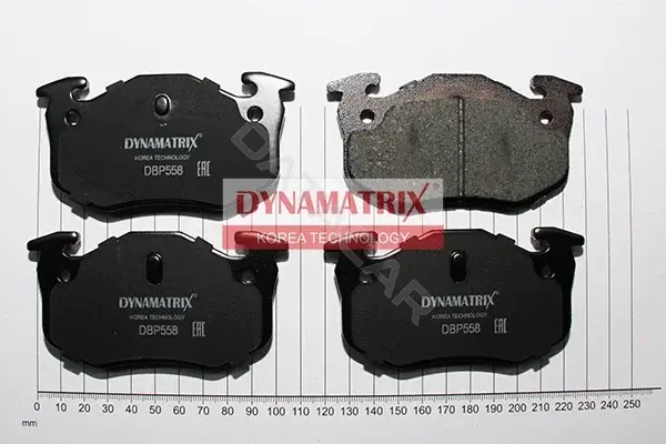 Тормозные колодки DYNAMATRIX DBP558