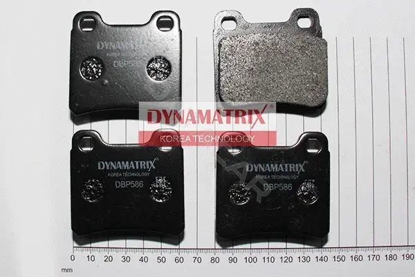 Тормозные колодки DYNAMATRIX DBP586