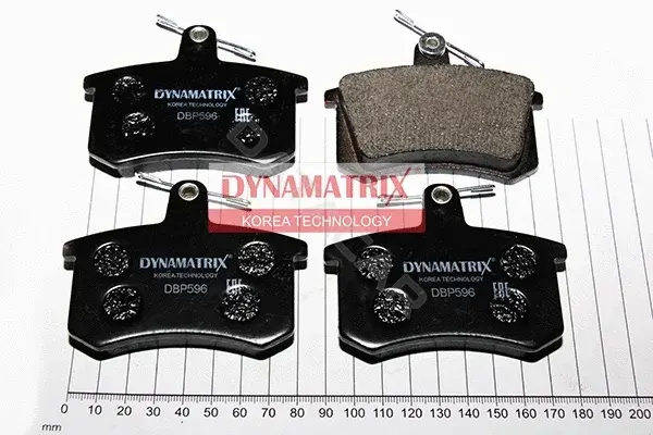 Тормозные колодки DYNAMATRIX DBP596