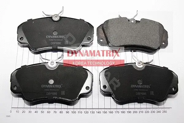 Тормозные колодки DYNAMATRIX DBP686
