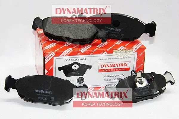 Тормозные колодки DYNAMATRIX DBP732