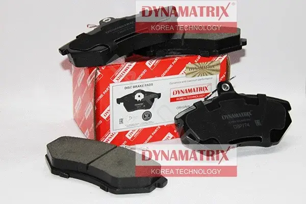 Тормозные колодки DYNAMATRIX DBP774