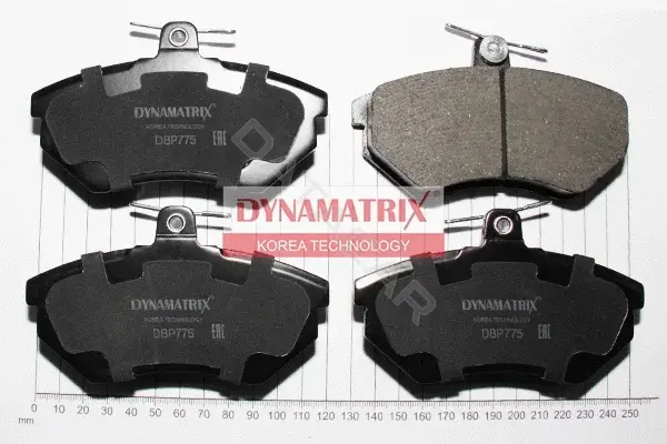 Тормозные колодки DYNAMATRIX DBP775