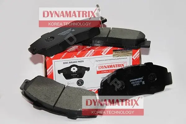Тормозные колодки DYNAMATRIX DBP905