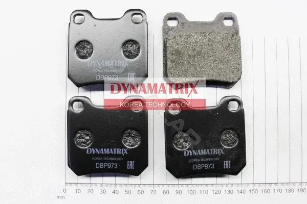 Тормозные колодки DYNAMATRIX DBP973