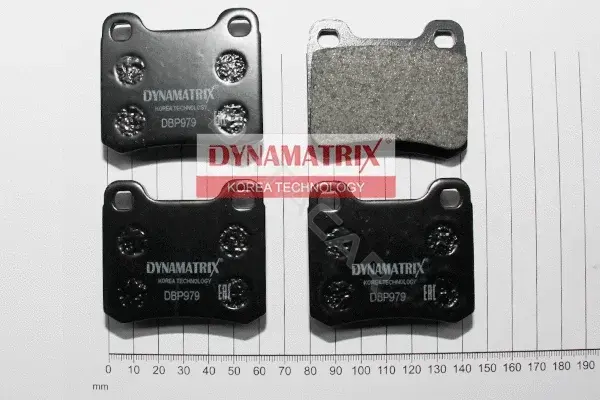 Тормозные колодки DYNAMATRIX DBP979