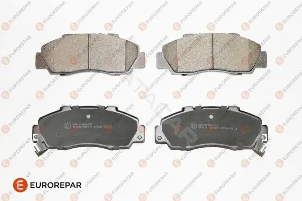 Тормозные колодки EUROREPAR 1623058380