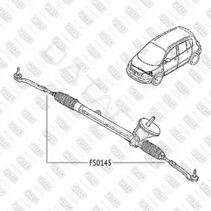 Рулевая тяга FIXAR FS0145