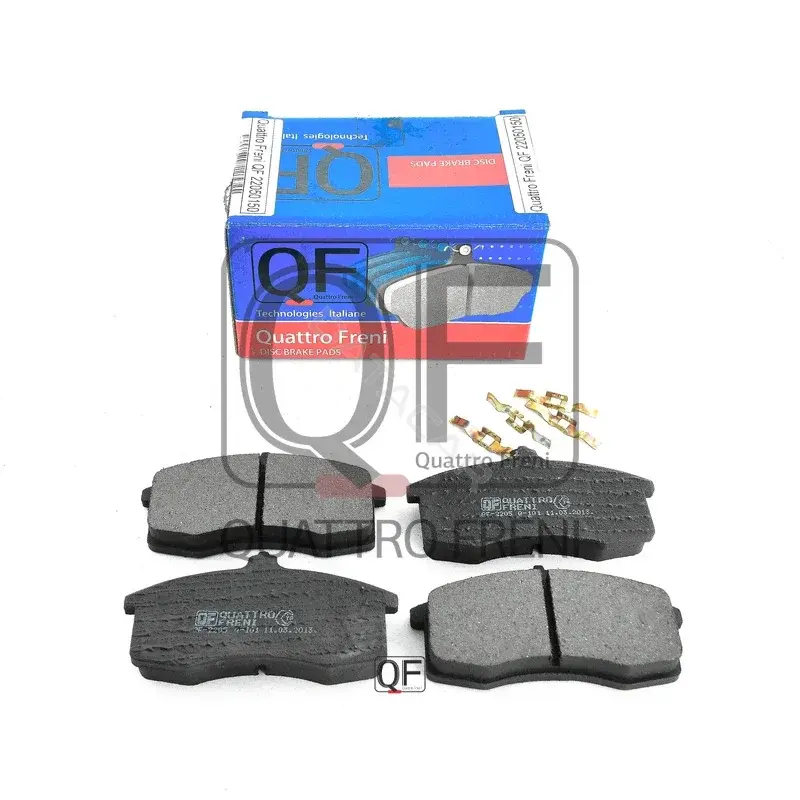 Тормозные колодки QUATTRO FRENI QF22050150