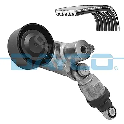 Натяжной ролик ГРМ DAYCO KPV1536
