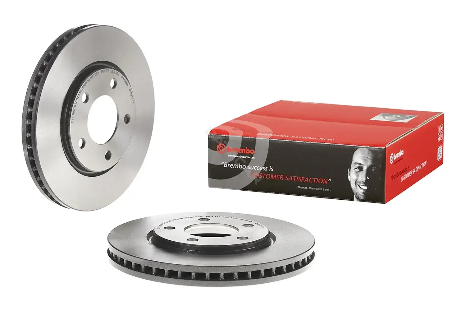 Тормозные диски BREMBO 09.8977.11
