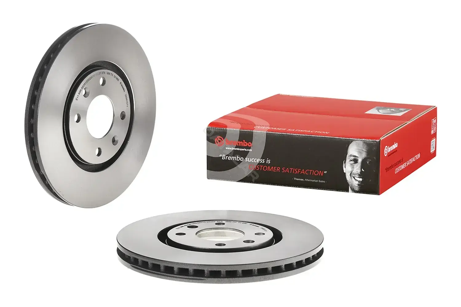 Тормозные диски BREMBO 09.9616.11