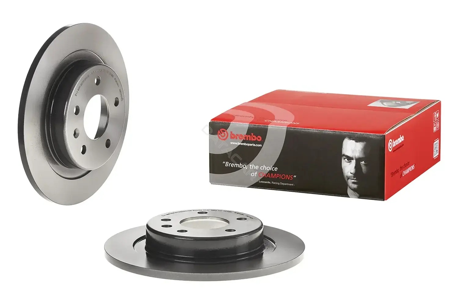 Тормозные диски BREMBO 08.D757.21