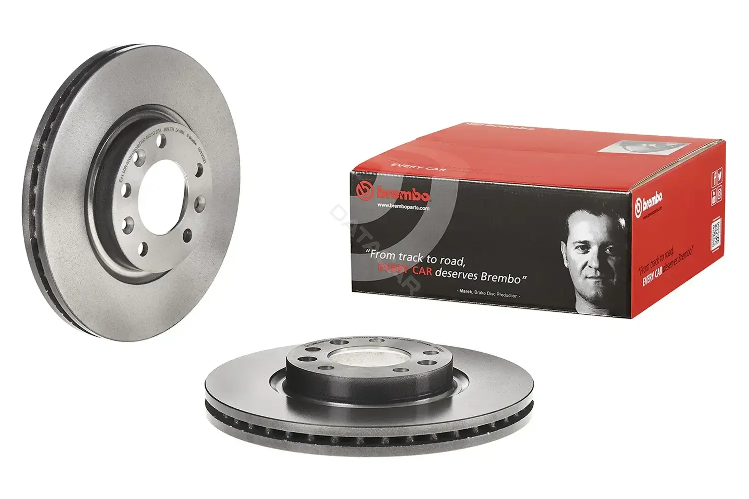 Тормозные диски BREMBO 09.8303.21