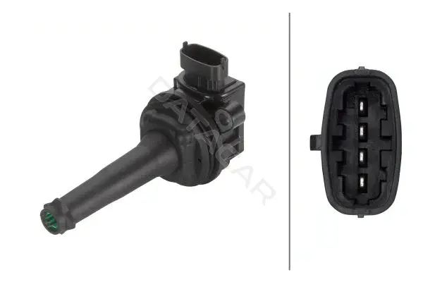 Катушка зажигания BEHR/HELLA/PAGID 5DA358000-071
