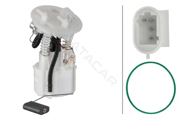 Топливный насос BEHR/HELLA/PAGID 8TF358106-791