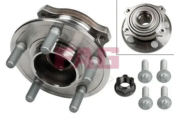 Подшипник ступицы FAG 713670320