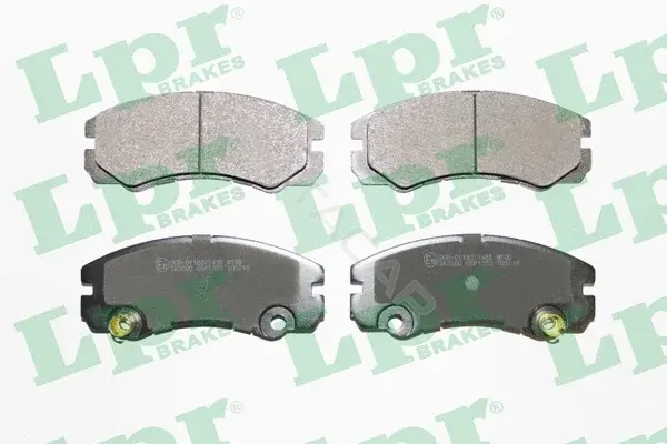 Тормозные колодки LPR/AP/RAL 05P1353