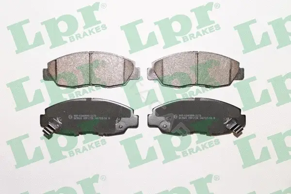 Тормозные колодки LPR/AP/RAL 05P1728