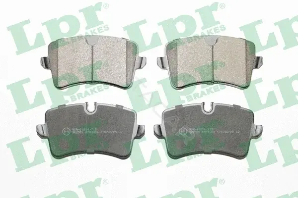 Тормозные колодки LPR/AP/RAL 05P1826