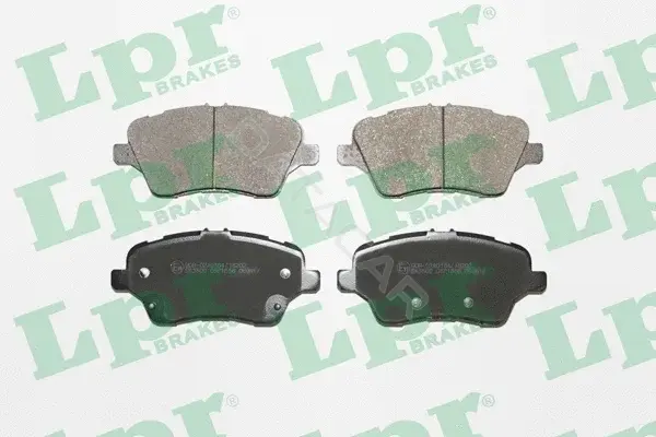 Тормозные колодки LPR/AP/RAL 05P1856