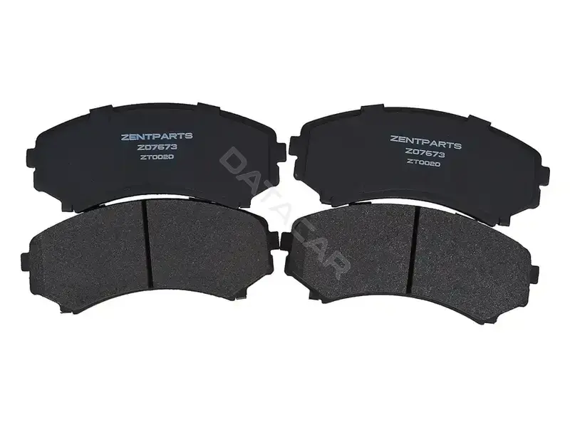 Тормозные колодки ZentParts Z07673