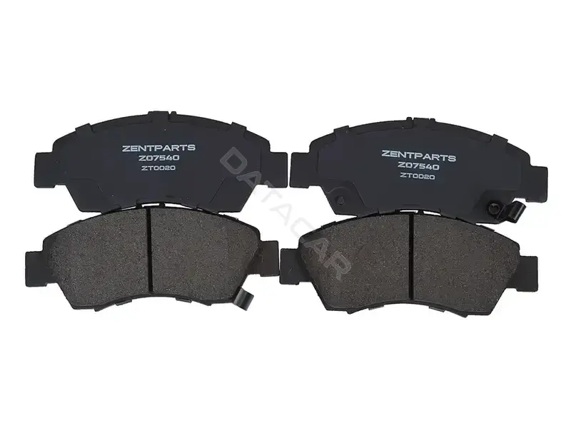 Тормозные колодки ZentParts Z07540