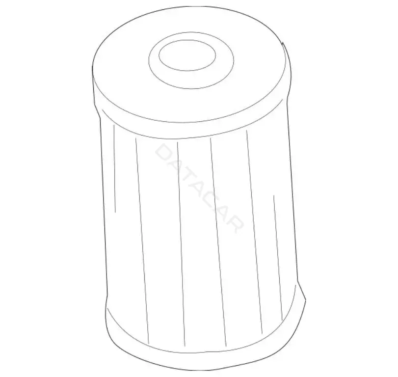 Фильтр масляный акпп VAG 0BH325183B
