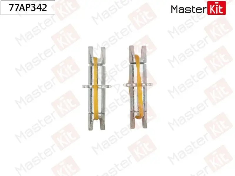 Барабанные колодки MASTERKIT 77AP342