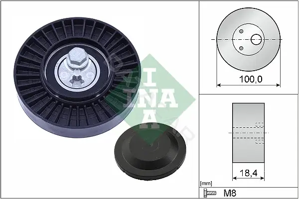 Натяжной ролик ГРМ INA 531096610