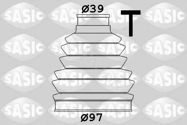 Пыльник шруса SASIC 1900005