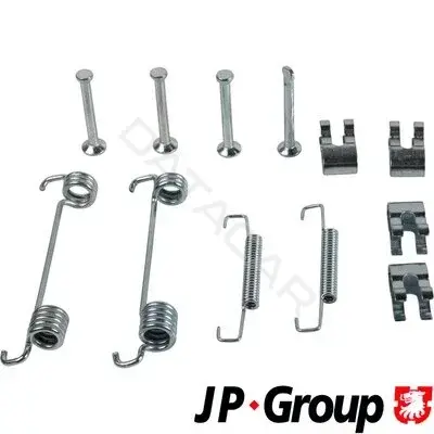 Ремкомплект тормозных колодок JP GROUP 3163950110