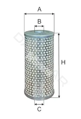 Масляный фильтр MFILTER TE4038H