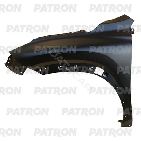 Крыло переднее PATRON P71-TY360AL