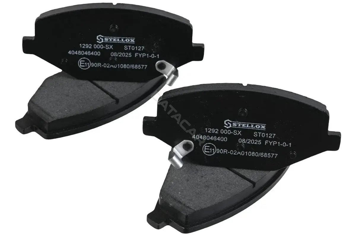 Тормозные колодки STELLOX 1292000-SX