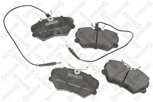 Тормозные колодки STELLOX 273002B-SX