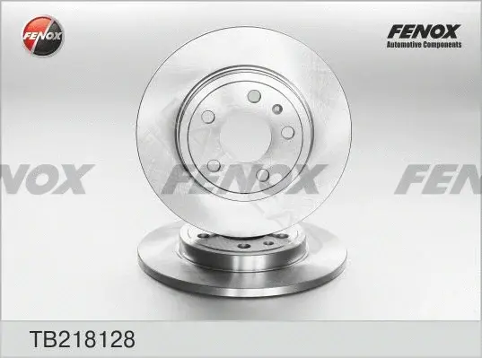 Тормозные диски FENOX TB218128