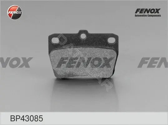 Тормозные колодки FENOX BP43085