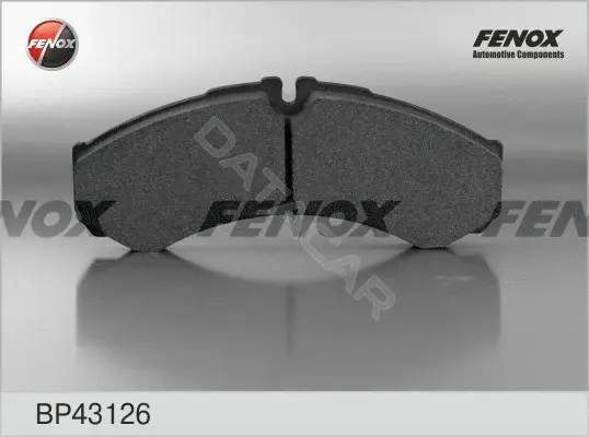 Тормозные колодки FENOX BP43126