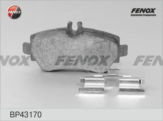 Тормозные колодки FENOX BP43170