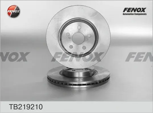 Тормозные диски FENOX TB219210