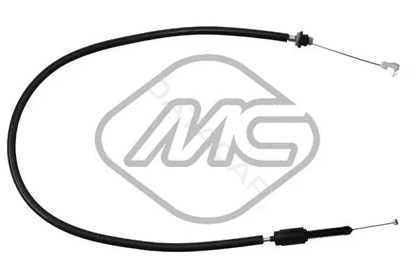 Трос газа Metalcaucho 83174