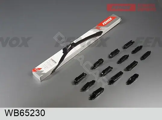 Щетки стеклоочистителя FENOX WB65230